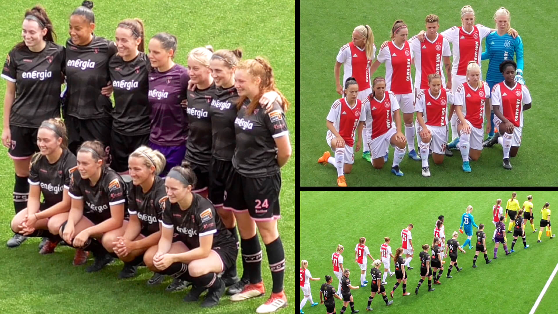 Wexford Youths Women FC vs Ajax