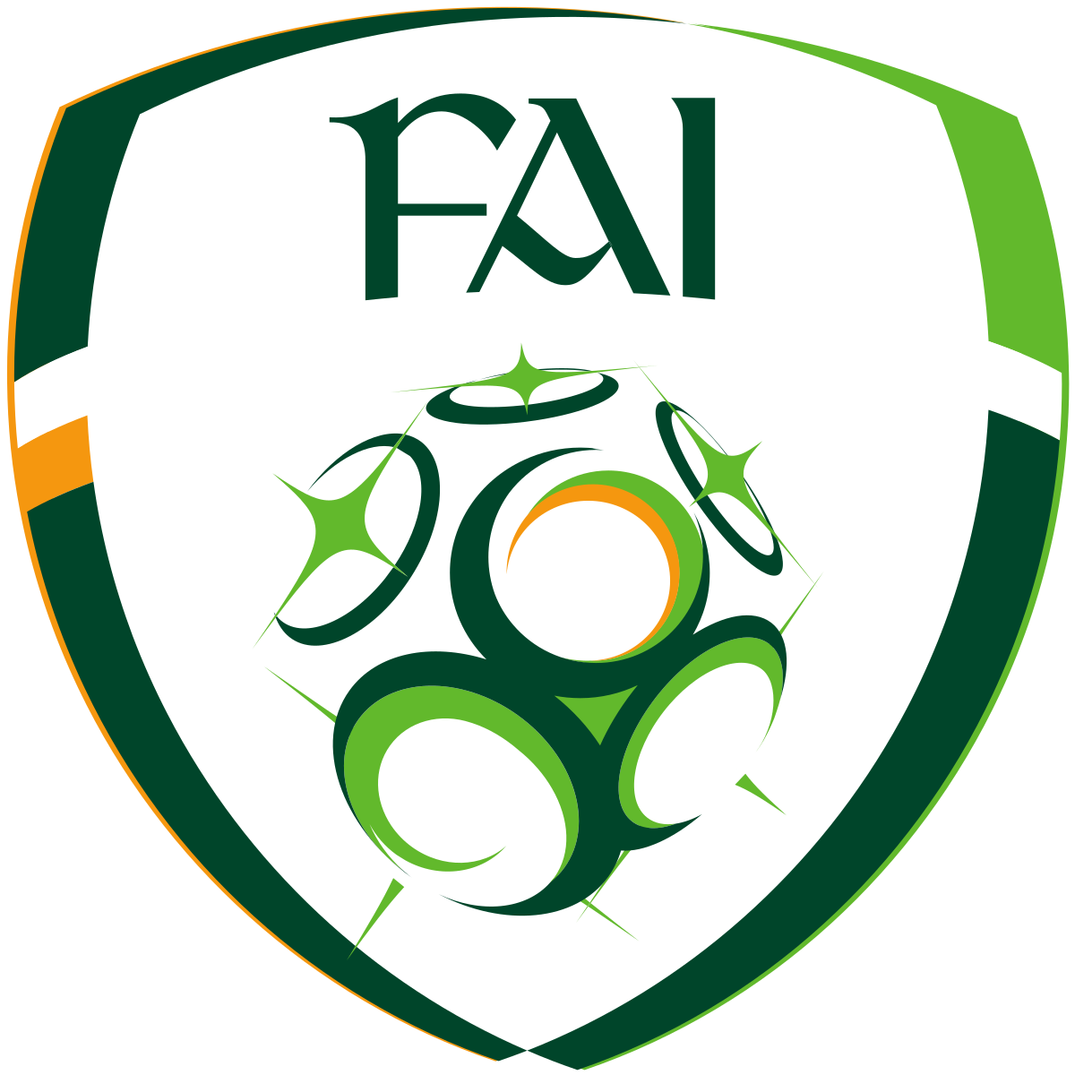 Football Association of Ireland logo