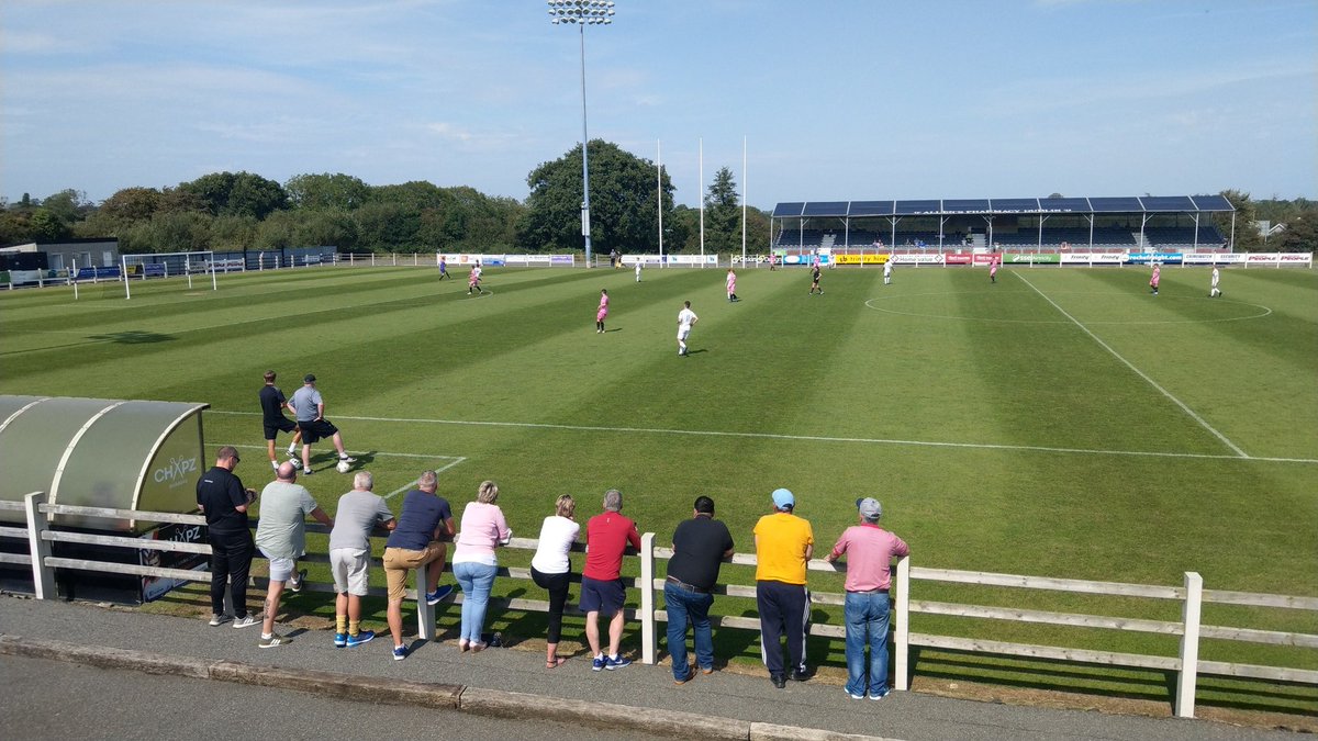 Wexford FC fans supports their team